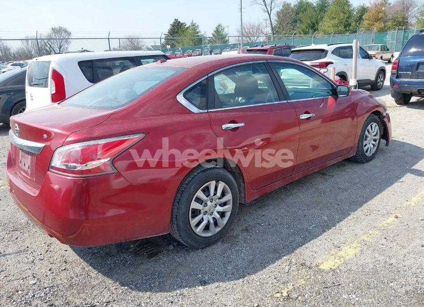 Photo 4 of 2015 Nissan Altima 2.5/2.5 S/2.5 SL/2.5 SV (VIN 1N4AL3AP9FC454124)