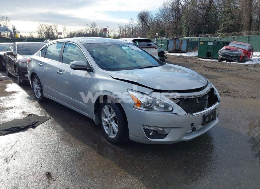 2015 Nissan Altima 2.5 SV (VIN 1N4AL3AP9FC459386) main photo