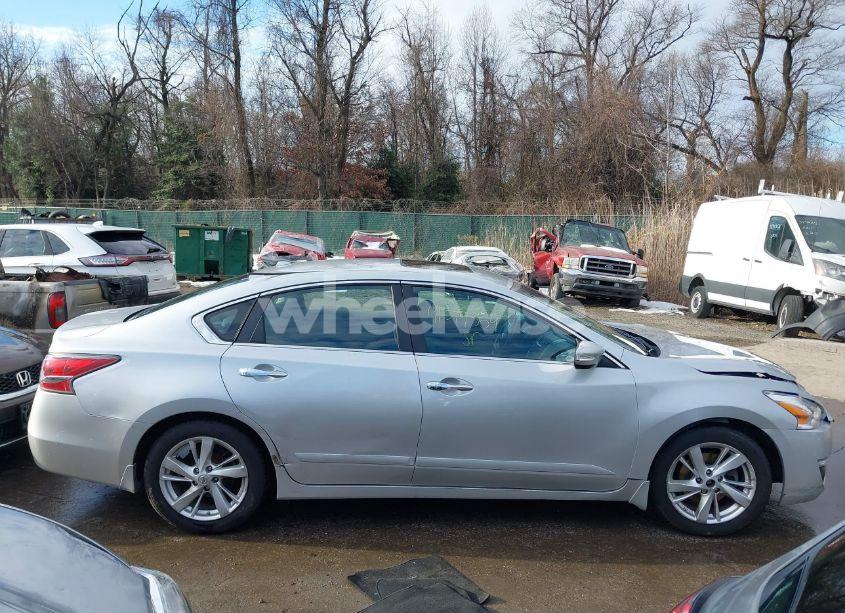 Photo 14 of 2015 Nissan Altima 2.5 SV (VIN 1N4AL3AP9FC459386)