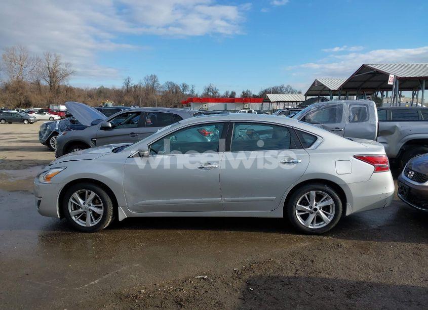 Photo 15 of 2015 Nissan Altima 2.5 SV (VIN 1N4AL3AP9FC459386)