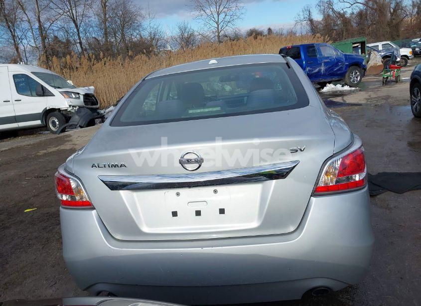 Photo 17 of 2015 Nissan Altima 2.5 SV (VIN 1N4AL3AP9FC459386)