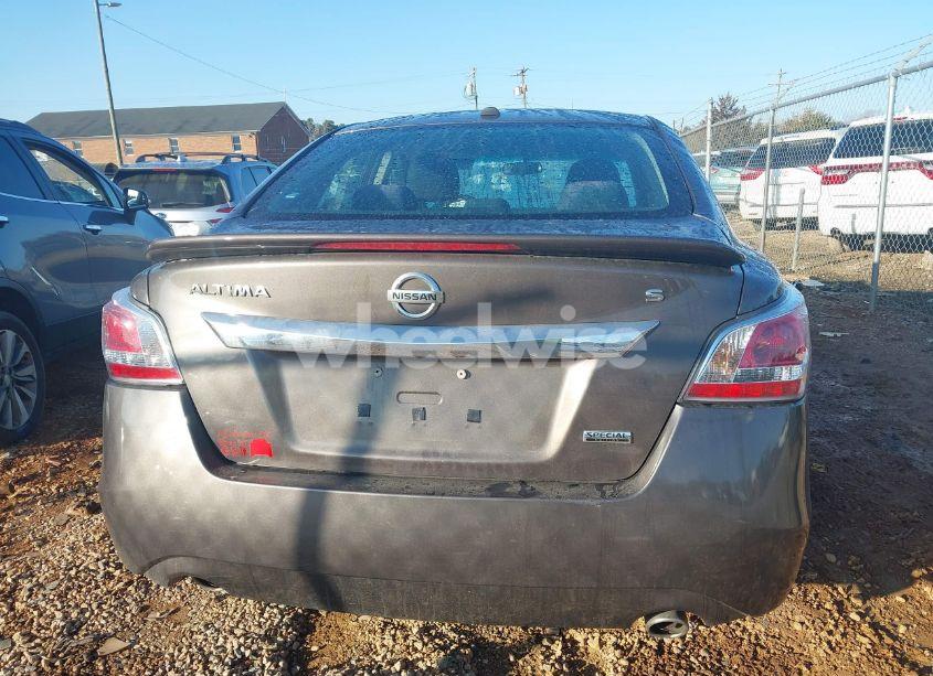 Photo 17 of 2015 Nissan Altima 2.5 S (VIN 1N4AL3AP9FC469187)