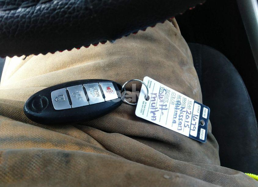 Photo 11 of 2015 Nissan Altima 2.5 S (VIN 1N4AL3AP9FC471439)