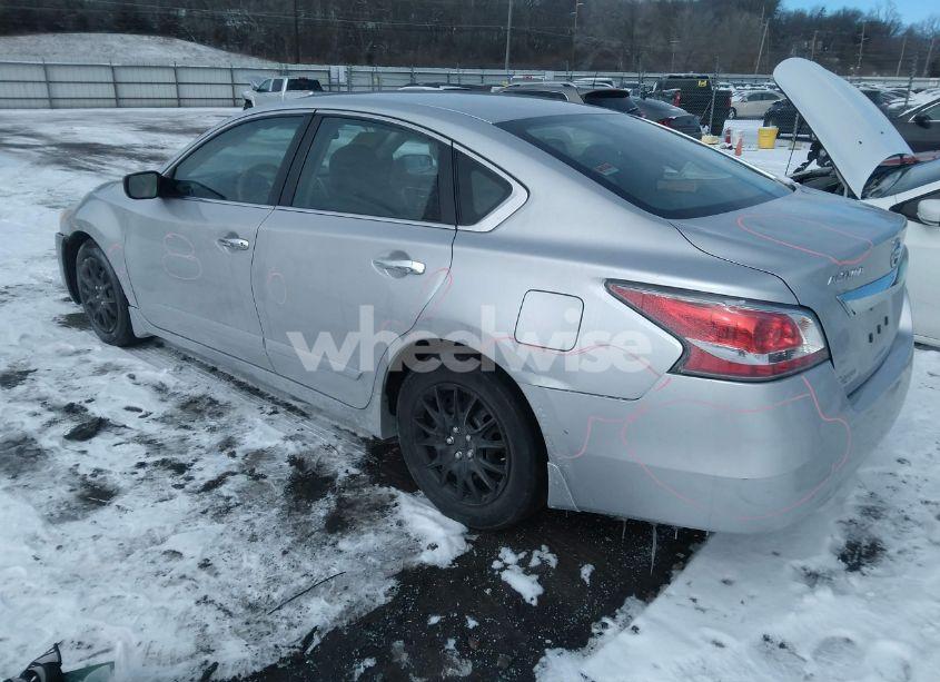 Photo 3 of 2015 Nissan Altima 2.5 S (VIN 1N4AL3AP9FC471439)