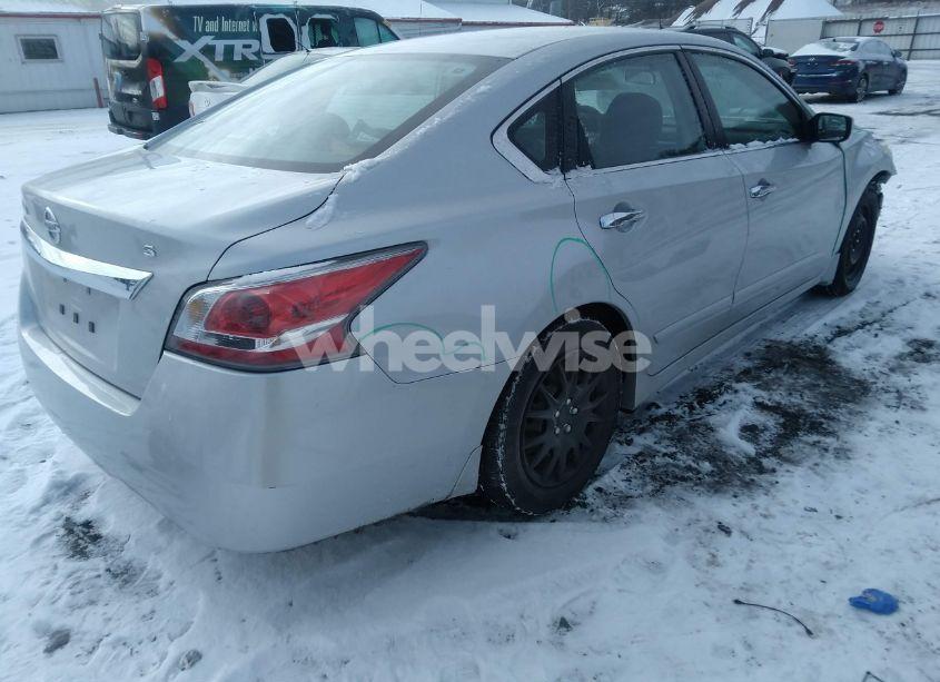 Photo 4 of 2015 Nissan Altima 2.5 S (VIN 1N4AL3AP9FC471439)