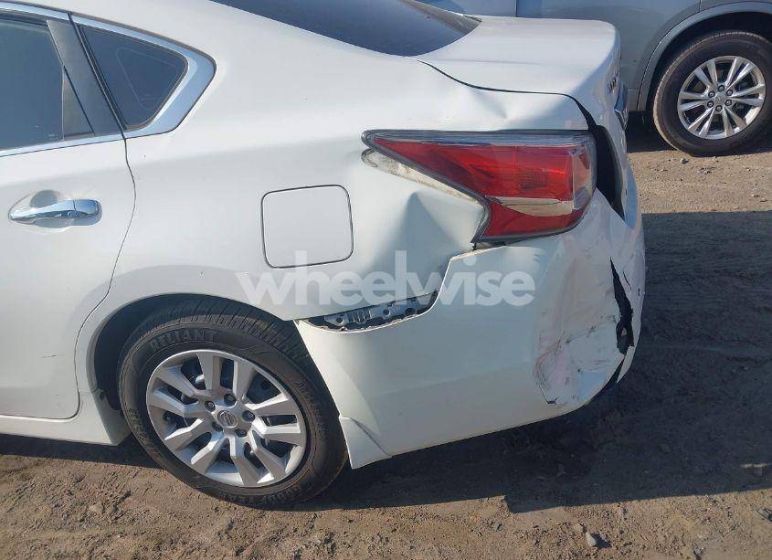 Photo 12 of 2015 Nissan Altima 2.5 S (VIN 1N4AL3AP9FC477449)