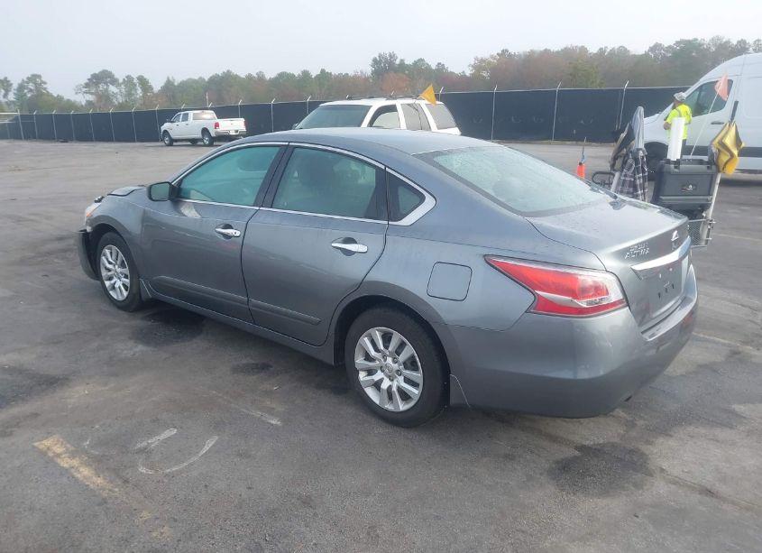 Photo 3 of 2015 Nissan Altima 2.5 S (VIN 1N4AL3AP9FC484594)