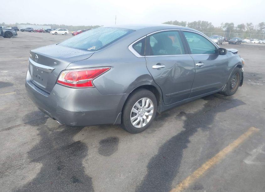 Photo 4 of 2015 Nissan Altima 2.5 S (VIN 1N4AL3AP9FC484594)