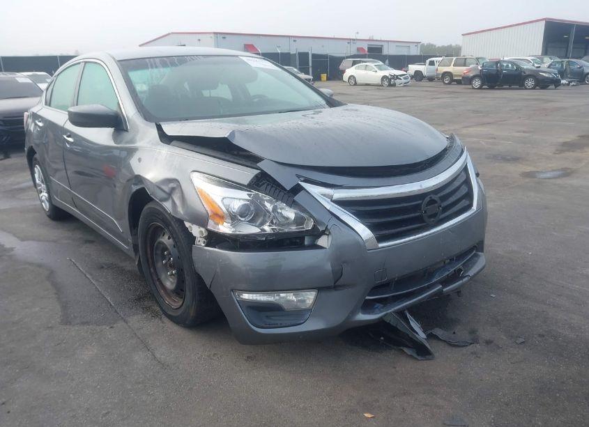 Photo 6 of 2015 Nissan Altima 2.5 S (VIN 1N4AL3AP9FC484594)