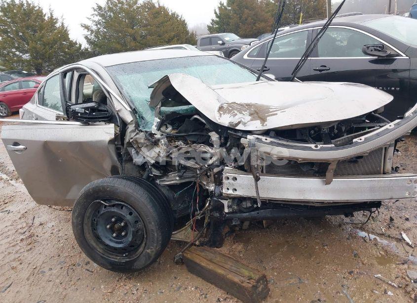 2015 Nissan Altima 2.5 S (VIN 1N4AL3AP9FC484885) main photo