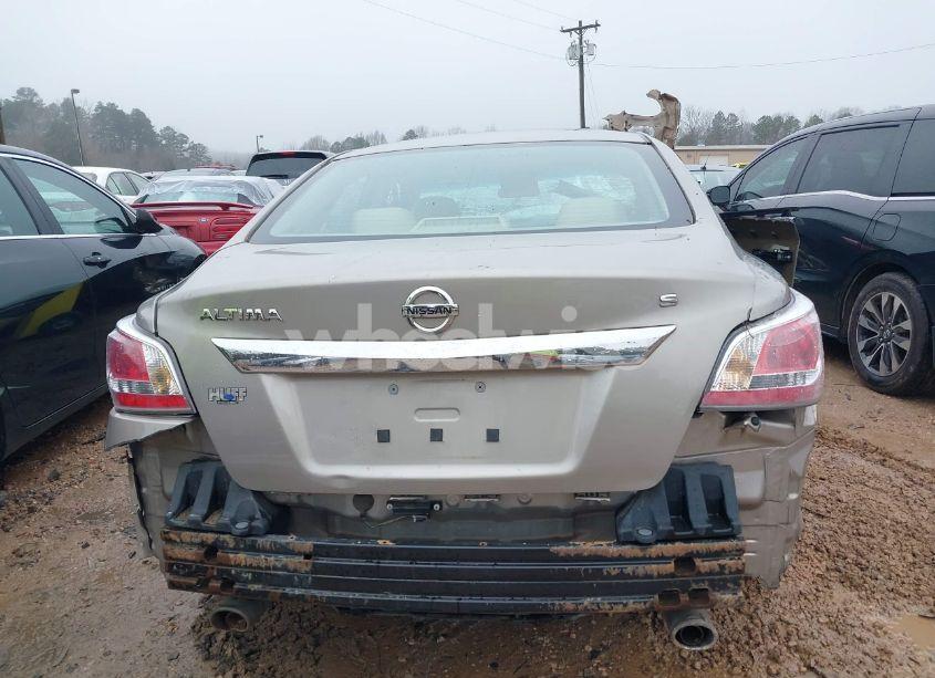 Photo 16 of 2015 Nissan Altima 2.5 S (VIN 1N4AL3AP9FC484885)