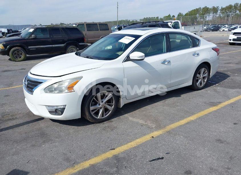 Photo 2 of 2015 Nissan Altima 2.5 SV (VIN 1N4AL3AP9FC487172)