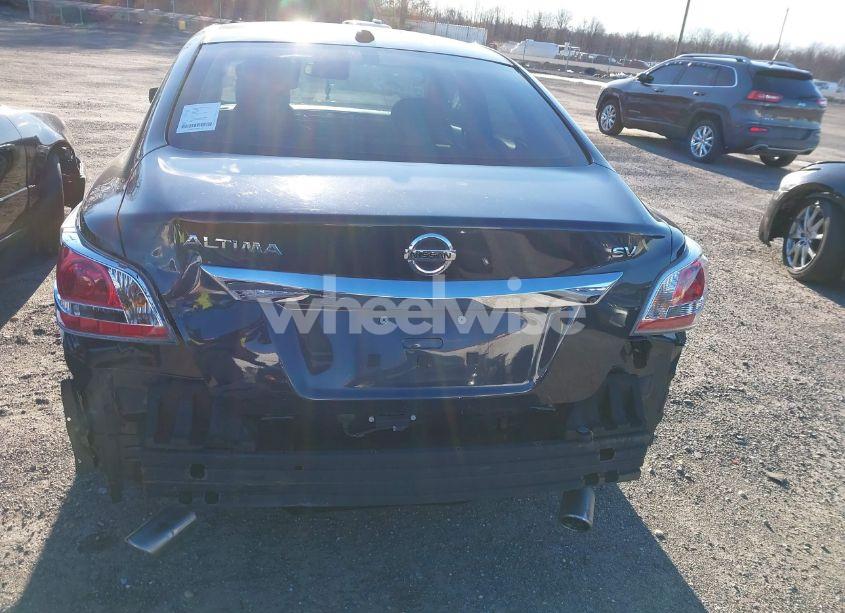 Photo 6 of 2015 Nissan Altima 2.5 SV (VIN 1N4AL3AP9FC498477)