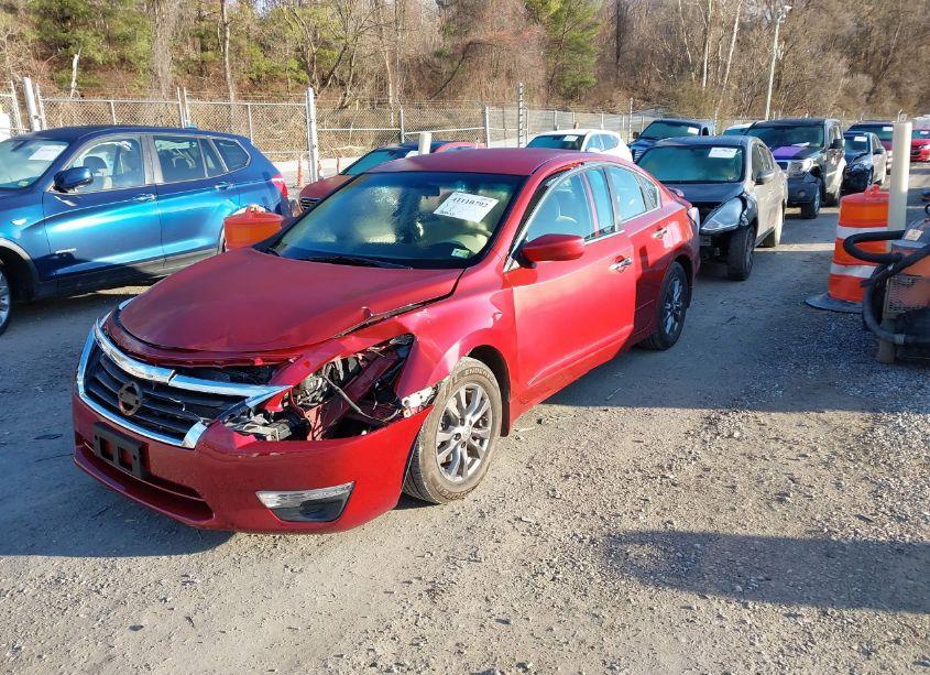Photo 2 of 2015 Nissan Altima 2.5 S (VIN 1N4AL3AP9FC578572)