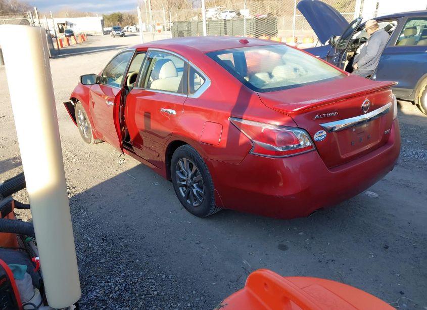 Photo 3 of 2015 Nissan Altima 2.5 S (VIN 1N4AL3AP9FC578572)