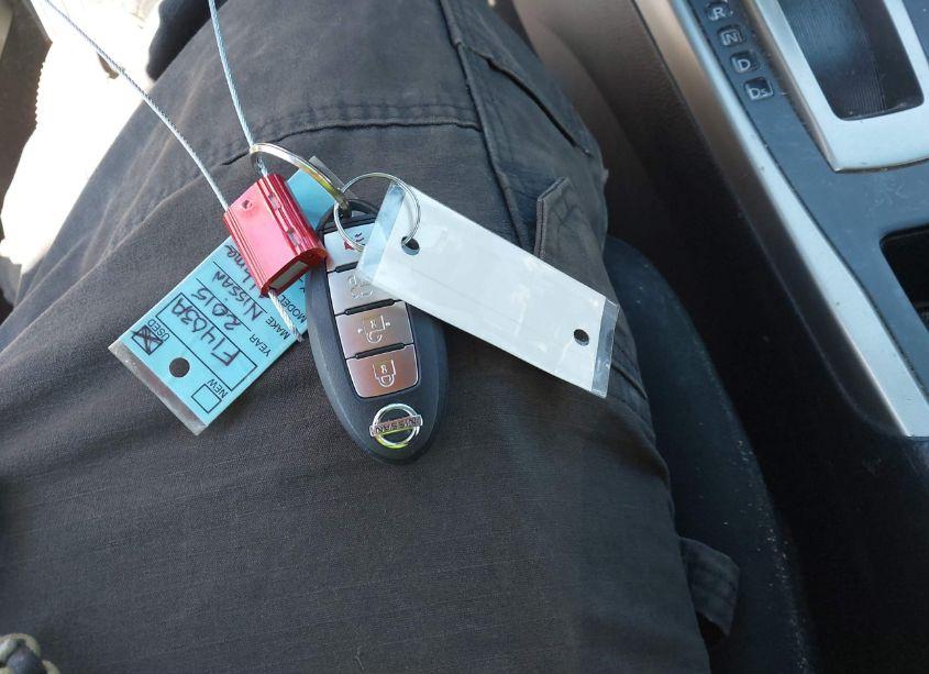 Photo 11 of 2015 Nissan Altima 2.5 S (VIN 1N4AL3AP9FC582959)