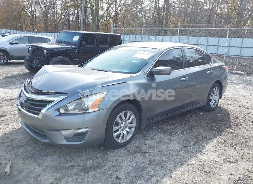 Photo 2 of 2015 Nissan Altima 2.5 S (VIN 1N4AL3AP9FC585134)