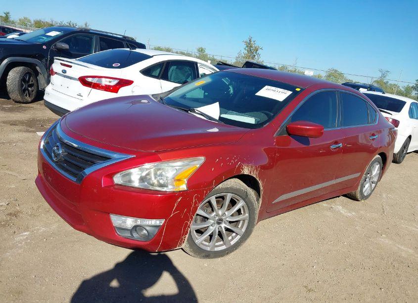 Photo 2 of 2015 Nissan Altima 2.5 SV (VIN 1N4AL3AP9FC591550)