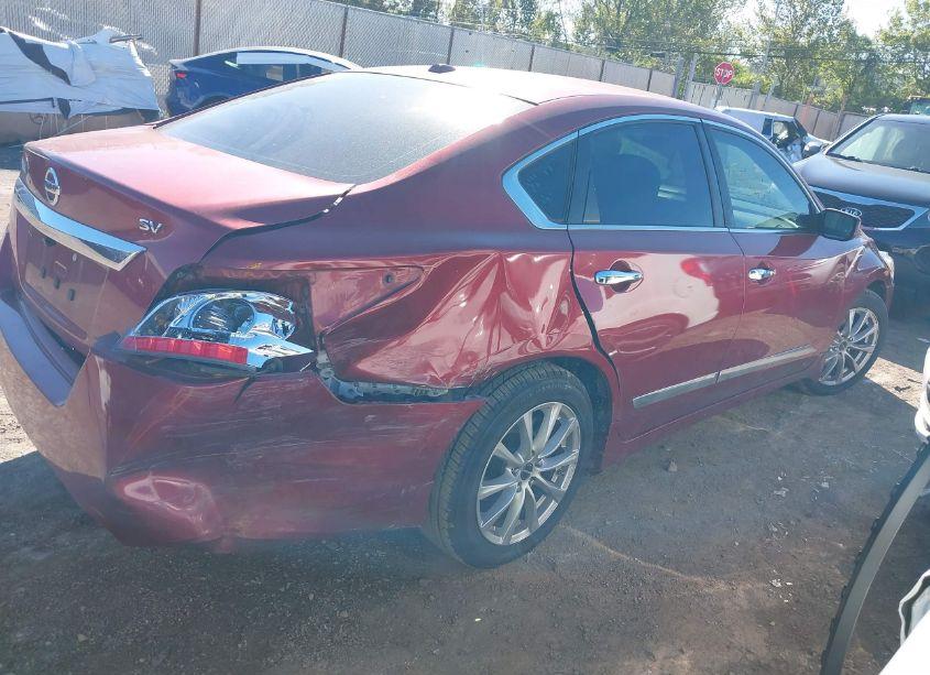 Photo 4 of 2015 Nissan Altima 2.5 SV (VIN 1N4AL3AP9FC591550)