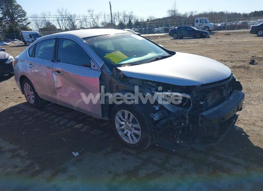 2015 Nissan Altima 2.5 S (VIN 1N4AL3AP9FC592746) main photo