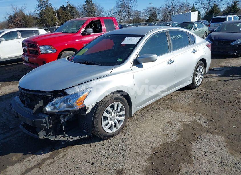 Photo 2 of 2015 Nissan Altima 2.5 S (VIN 1N4AL3AP9FC592746)