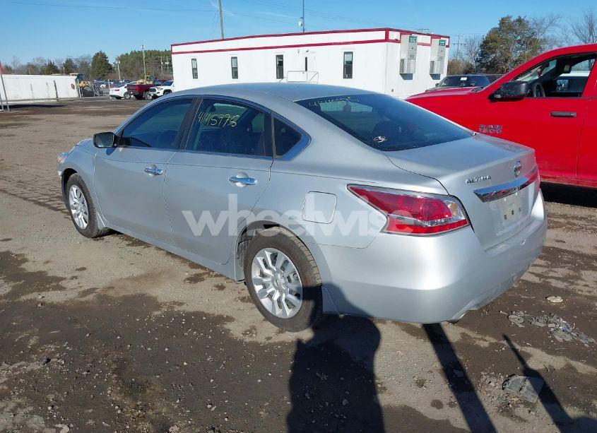 Photo 3 of 2015 Nissan Altima 2.5 S (VIN 1N4AL3AP9FC592746)