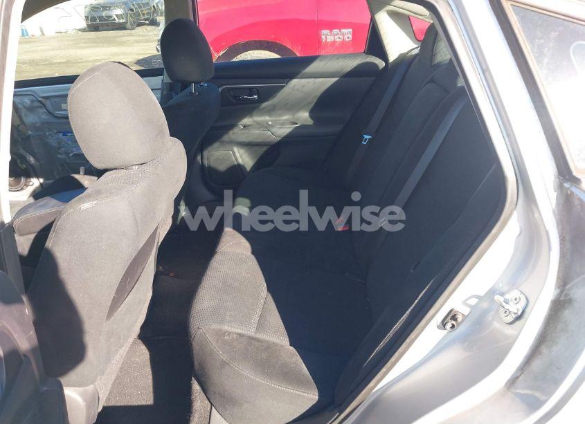 Photo 8 of 2015 Nissan Altima 2.5 S (VIN 1N4AL3AP9FC592746)