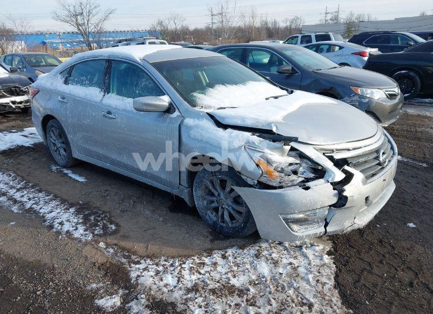 2015 Nissan Altima 2.5 S (VIN 1N4AL3AP9FC592830) main photo