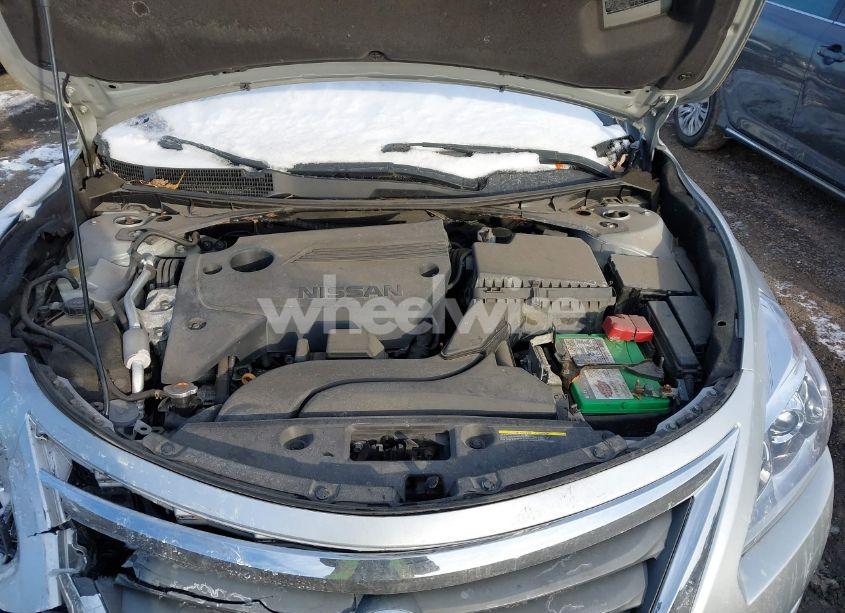 Photo 10 of 2015 Nissan Altima 2.5 S (VIN 1N4AL3AP9FC592830)