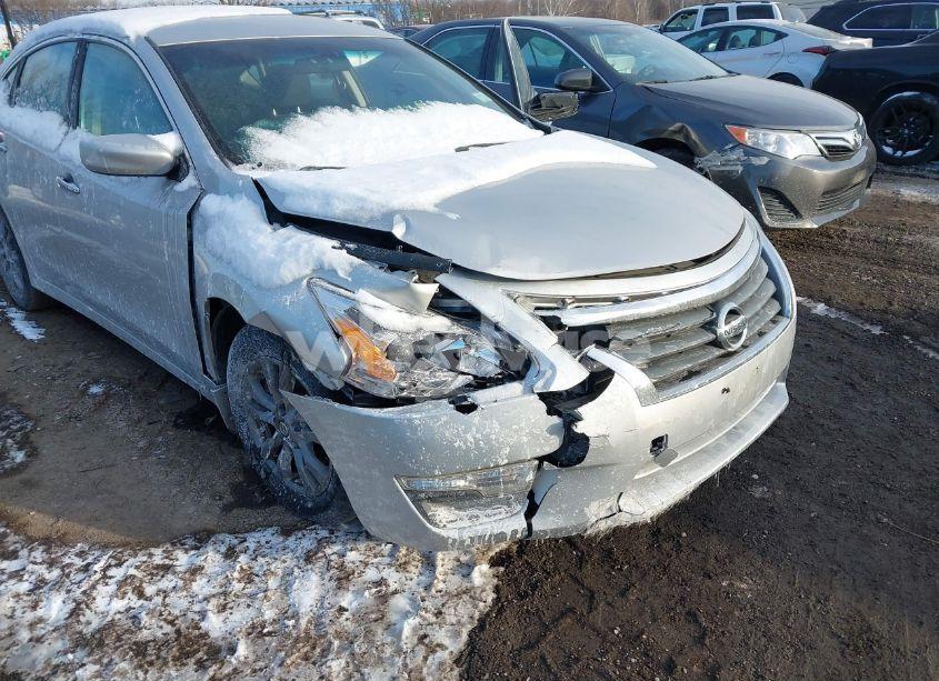 Photo 6 of 2015 Nissan Altima 2.5 S (VIN 1N4AL3AP9FC592830)