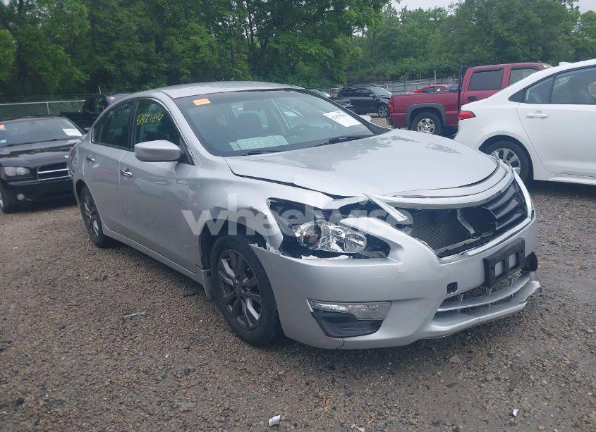 2015 Nissan Altima 2.5 S (VIN 1N4AL3AP9FC599003) main photo