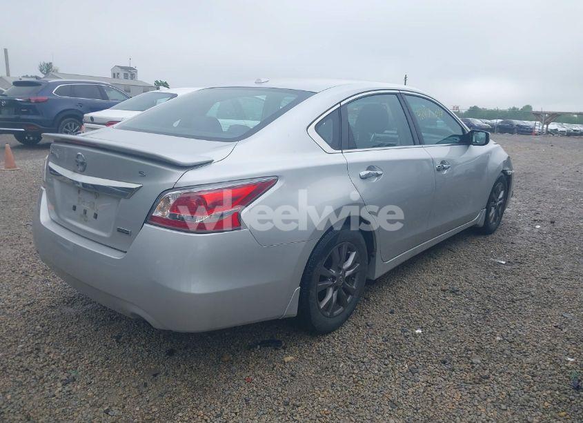 Photo 4 of 2015 Nissan Altima 2.5 S (VIN 1N4AL3AP9FC599003)