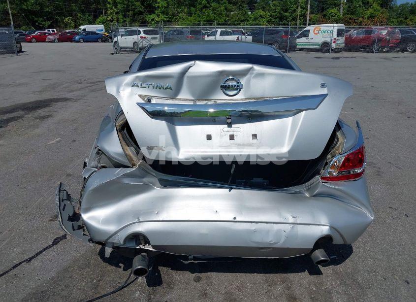 Photo 6 of 2015 Nissan Altima 2.5 S (VIN 1N4AL3AP9FN304289)