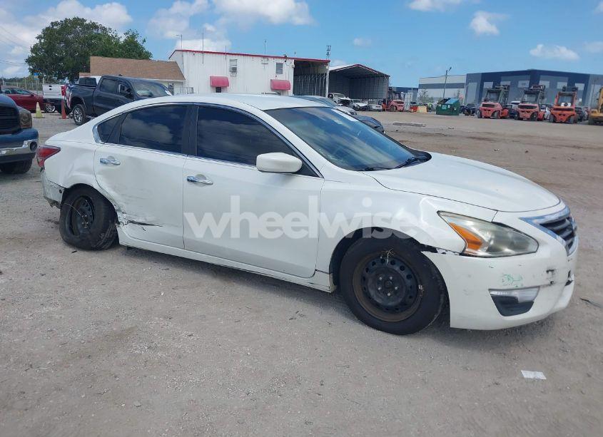 2015 Nissan Altima 2.5 S (VIN 1N4AL3AP9FN321531) main photo