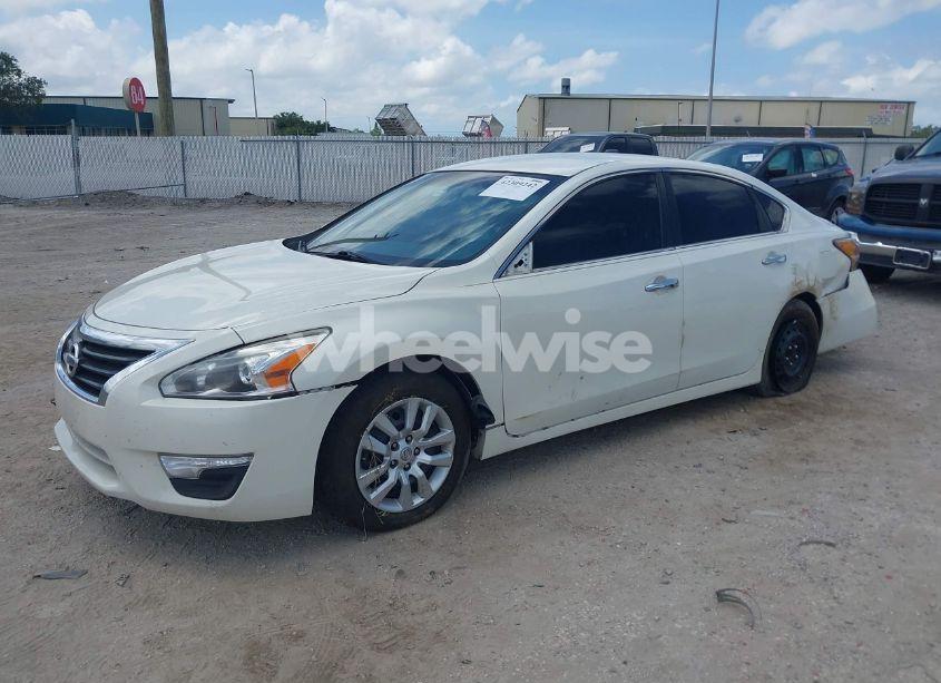Photo 2 of 2015 Nissan Altima 2.5 S (VIN 1N4AL3AP9FN321531)