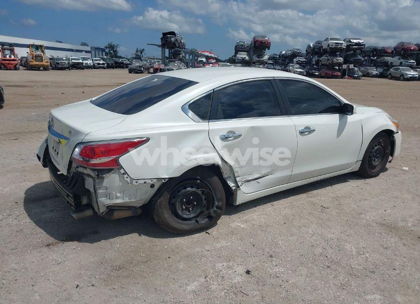 Photo 4 of 2015 Nissan Altima 2.5 S (VIN 1N4AL3AP9FN321531)