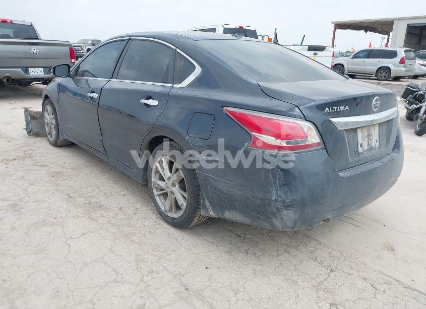 Photo 3 of 2015 Nissan Altima 2.5 SL (VIN 1N4AL3AP9FN343819)