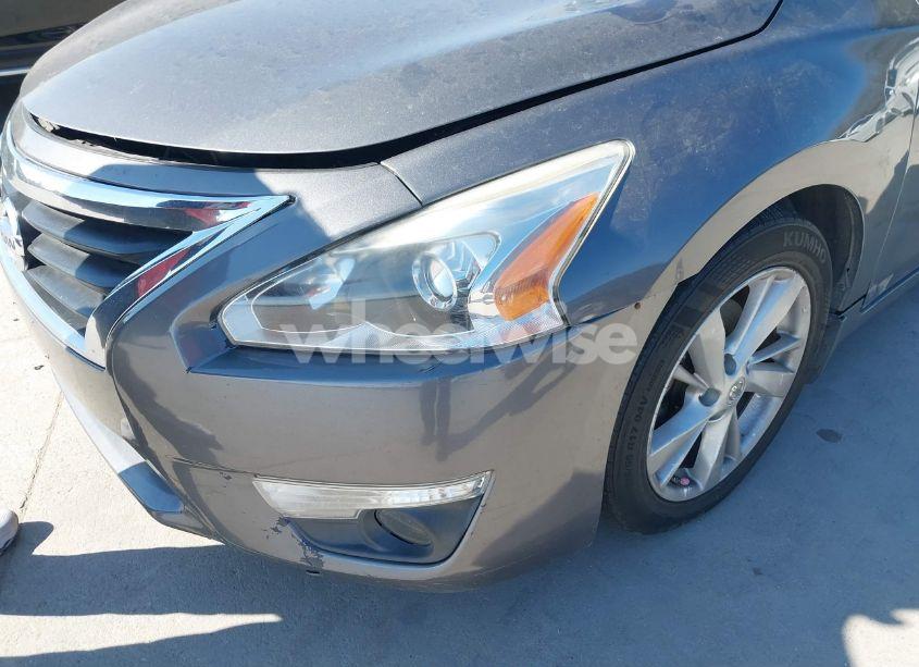 Photo 6 of 2015 Nissan Altima 2.5 SL (VIN 1N4AL3AP9FN348910)