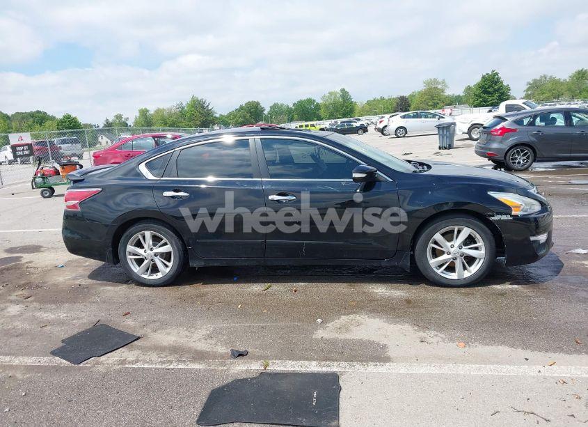 Photo 13 of 2015 Nissan Altima 2.5 SL (VIN 1N4AL3AP9FN349605)