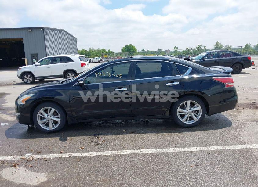 Photo 14 of 2015 Nissan Altima 2.5 SL (VIN 1N4AL3AP9FN349605)