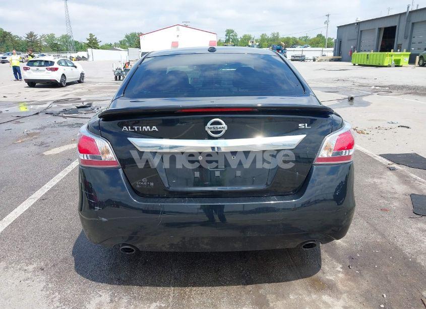 Photo 16 of 2015 Nissan Altima 2.5 SL (VIN 1N4AL3AP9FN349605)