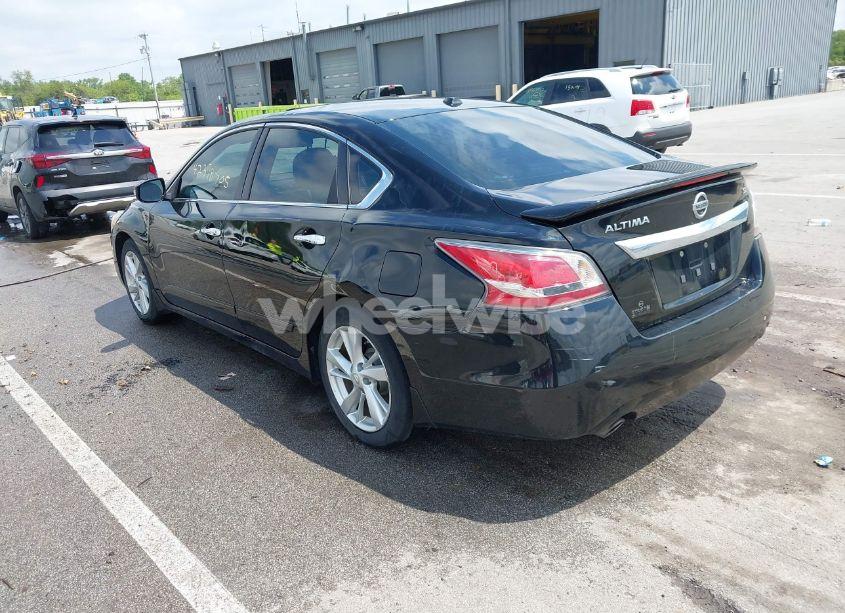 Photo 3 of 2015 Nissan Altima 2.5 SL (VIN 1N4AL3AP9FN349605)