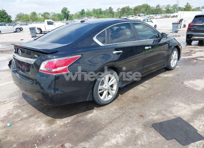 Photo 4 of 2015 Nissan Altima 2.5 SL (VIN 1N4AL3AP9FN349605)