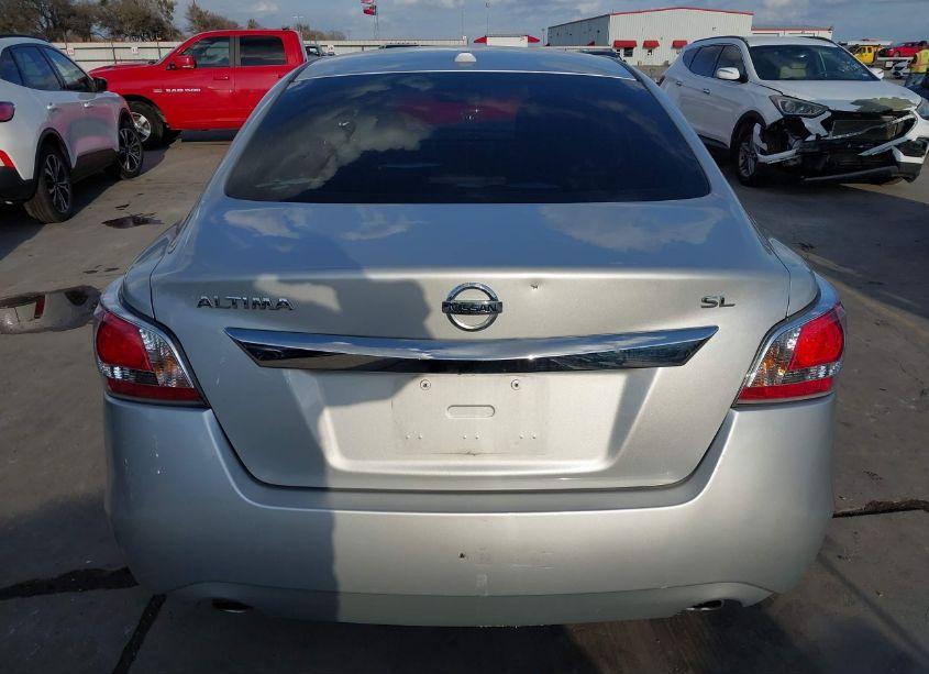 Photo 16 of 2015 Nissan Altima 2.5 SL (VIN 1N4AL3AP9FN353976)