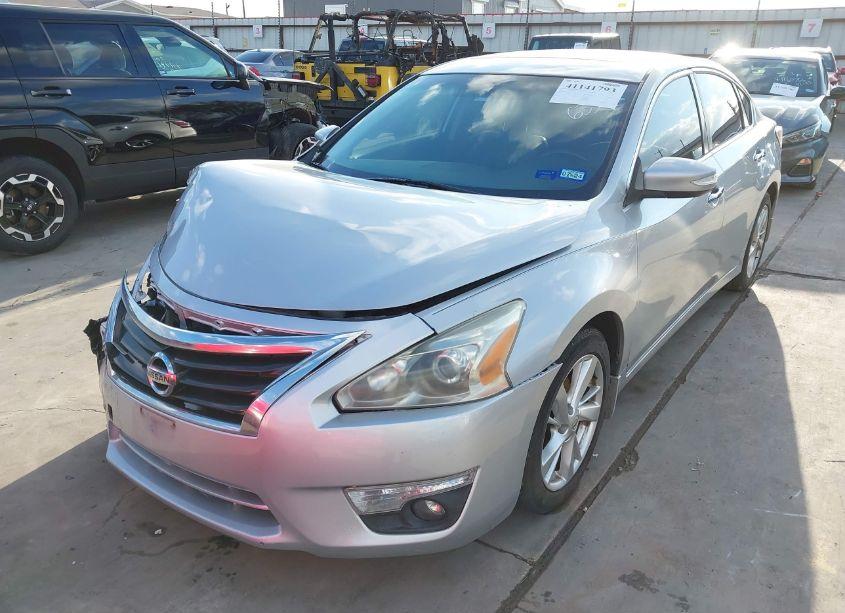 Photo 2 of 2015 Nissan Altima 2.5 SL (VIN 1N4AL3AP9FN353976)