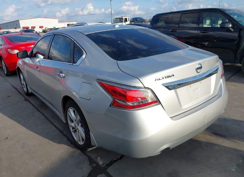 Photo 3 of 2015 Nissan Altima 2.5 SL (VIN 1N4AL3AP9FN353976)