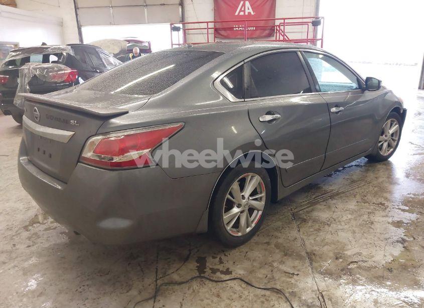 Photo 4 of 2015 Nissan Altima 2.5 SL (VIN 1N4AL3AP9FN365982)