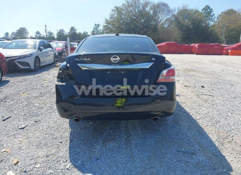 Photo 16 of 2015 Nissan Altima 2.5 S (VIN 1N4AL3AP9FN368834)
