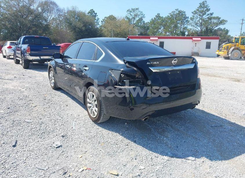 Photo 3 of 2015 Nissan Altima 2.5 S (VIN 1N4AL3AP9FN368834)