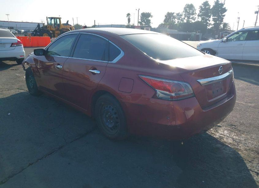 Photo 3 of 2015 Nissan Altima 2.5 S (VIN 1N4AL3AP9FN371796)